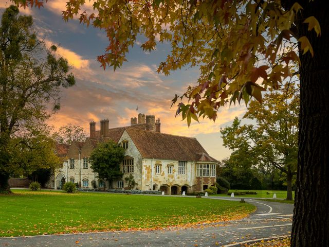 Liam and Louise&apos;s Wedding in Bisham, Berkshire 3