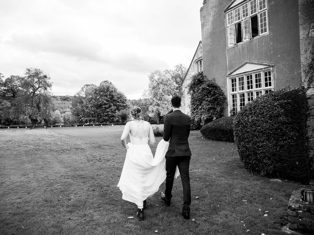 Liam and Louise&apos;s Wedding in Bisham, Berkshire 24