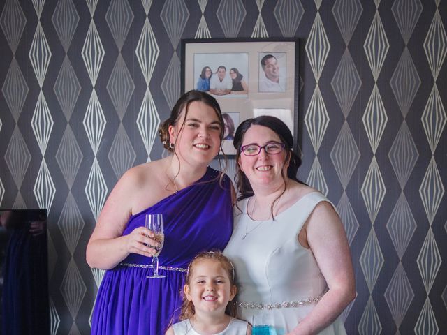 Helen and Tracey&apos;s Wedding in Morecambe, Lancashire 7