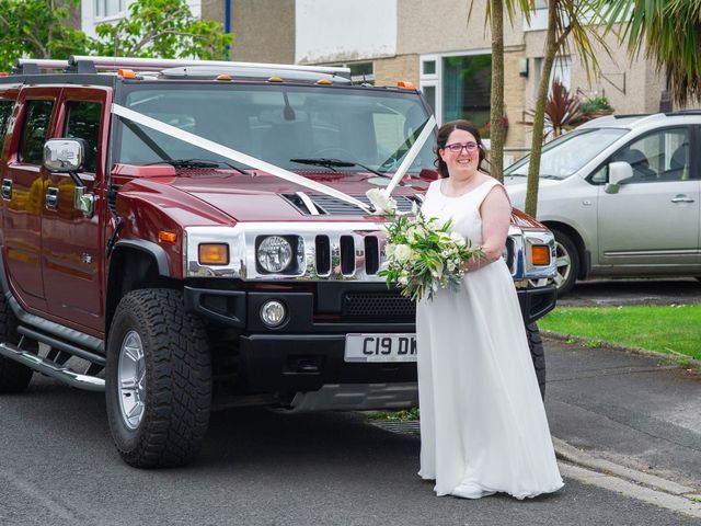 Helen and Tracey&apos;s Wedding in Morecambe, Lancashire 10