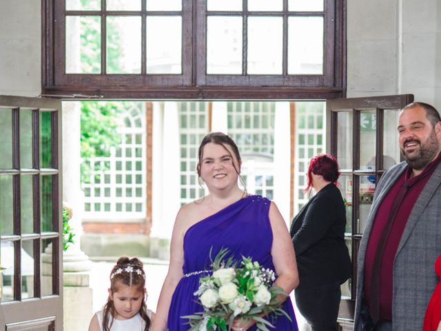 Helen and Tracey&apos;s Wedding in Morecambe, Lancashire 14