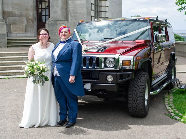 Helen and Tracey&apos;s Wedding in Morecambe, Lancashire 23