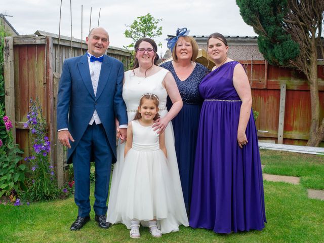 Helen and Tracey&apos;s Wedding in Morecambe, Lancashire 32
