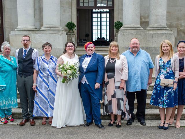 Helen and Tracey&apos;s Wedding in Morecambe, Lancashire 33