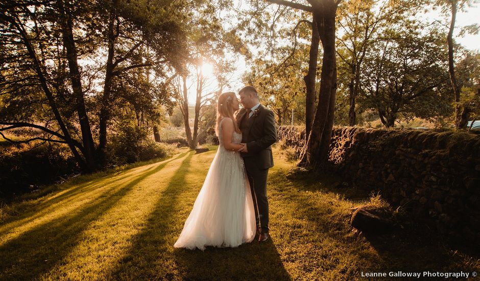 Liam and Heather's Wedding in Haworth, West Yorkshire