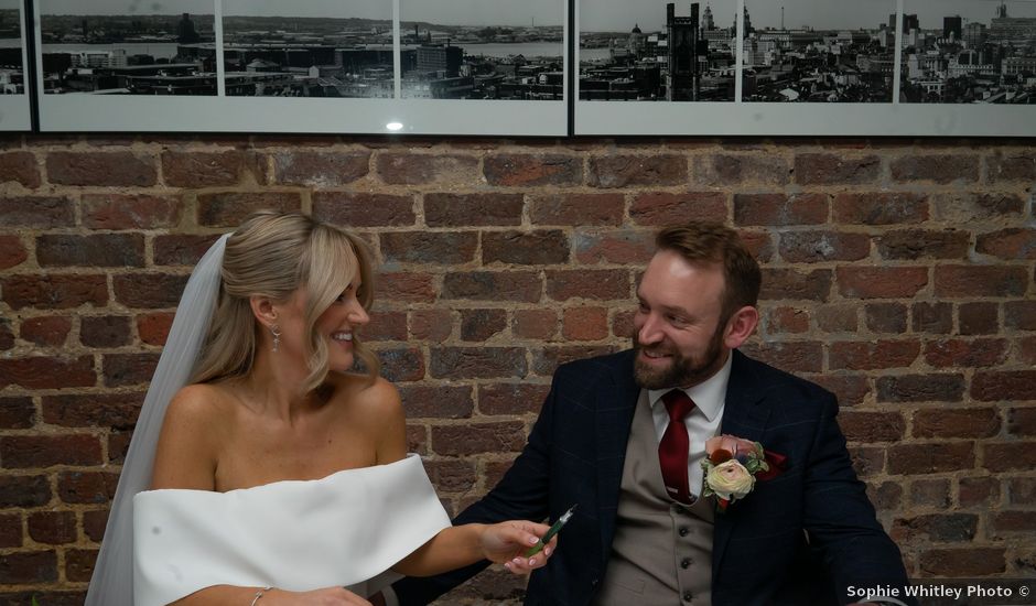 Adam and Stefie's Wedding in Liverpool, Merseyside