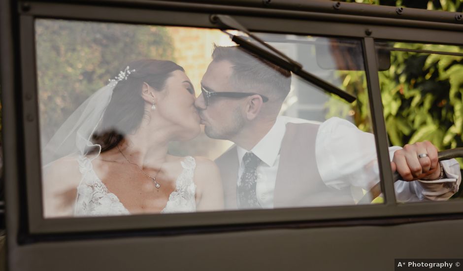 Dan and Chloe's Wedding in Thetford, Norfolk