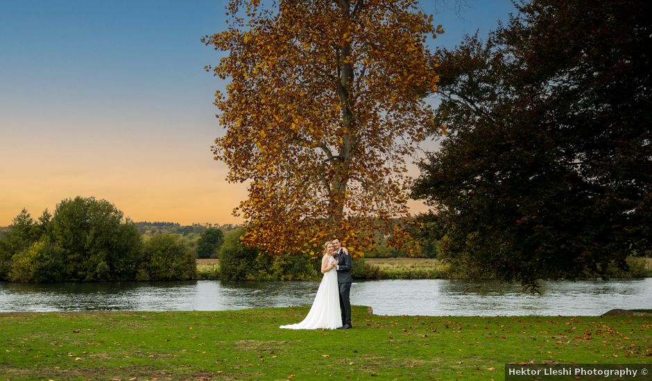 Liam and Louise's Wedding in Bisham, Berkshire