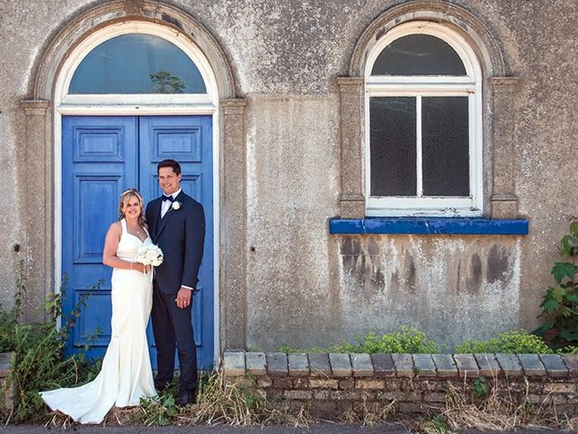 Warren and Zoe&apos;s Wedding in Ickworth House, Suffolk 10