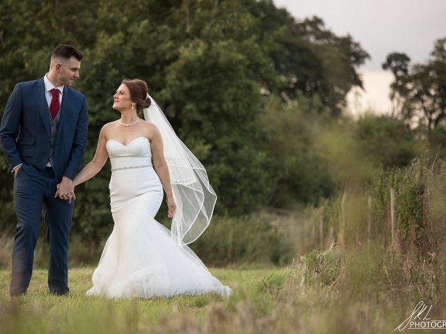 Gary and Alex&apos;s Wedding in Clitheroe, Lancashire 15