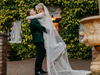 Hayley & Rory's wedding