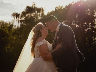 Lucy &amp; Steven's wedding 3