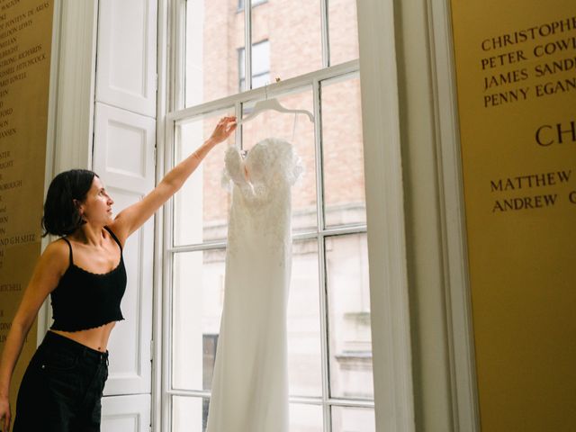 Alfie and Amelia's Wedding in Central London, South West London 5