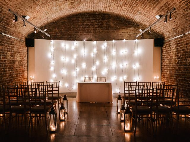 Alfie and Amelia's Wedding in Central London, South West London 12