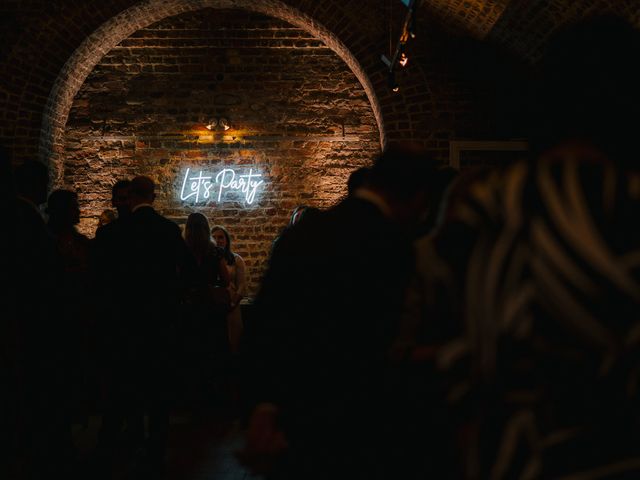 Alfie and Amelia's Wedding in Central London, South West London 17