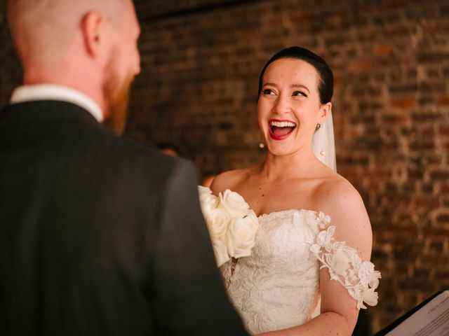 Alfie and Amelia's Wedding in Central London, South West London 24