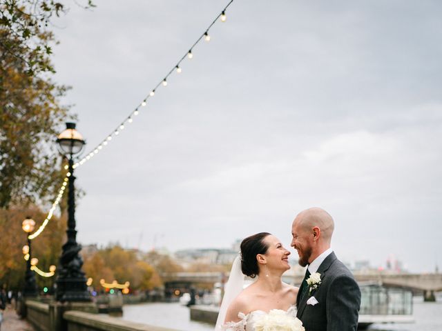 Alfie and Amelia's Wedding in Central London, South West London 39