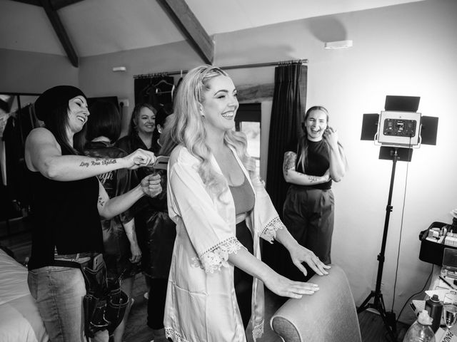 Sacha and Chris's Wedding in St. Neot, Cornwall 3