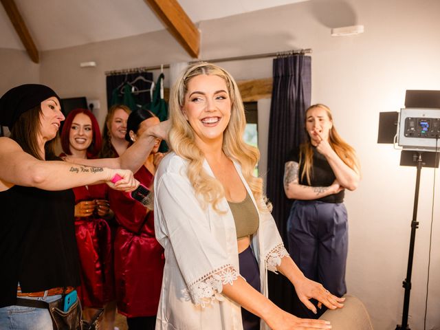 Sacha and Chris's Wedding in St. Neot, Cornwall 4