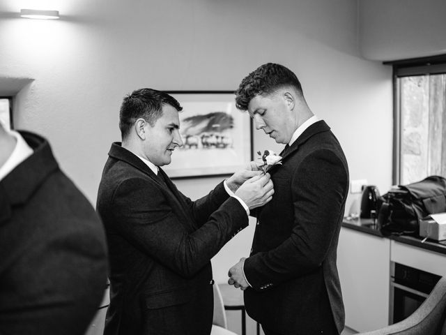 Sacha and Chris's Wedding in St. Neot, Cornwall 6