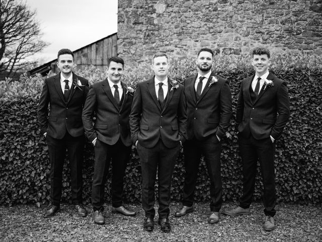 Sacha and Chris's Wedding in St. Neot, Cornwall 7