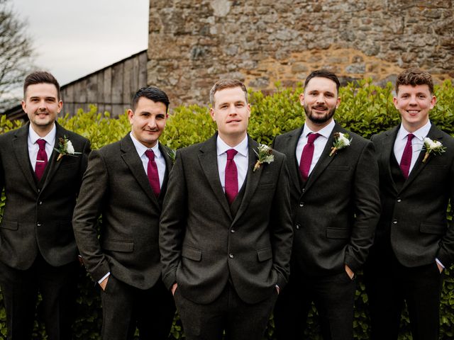 Sacha and Chris's Wedding in St. Neot, Cornwall 8