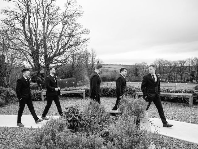 Sacha and Chris's Wedding in St. Neot, Cornwall 9