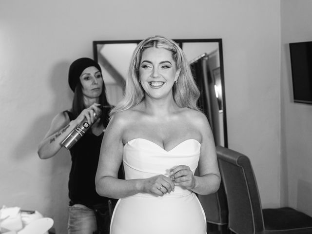 Sacha and Chris's Wedding in St. Neot, Cornwall 11