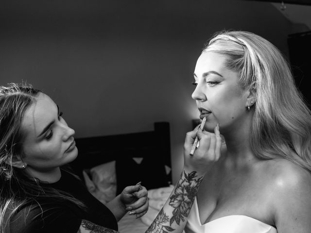 Sacha and Chris's Wedding in St. Neot, Cornwall 13