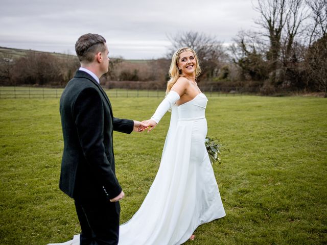 Sacha and Chris's Wedding in St. Neot, Cornwall 17