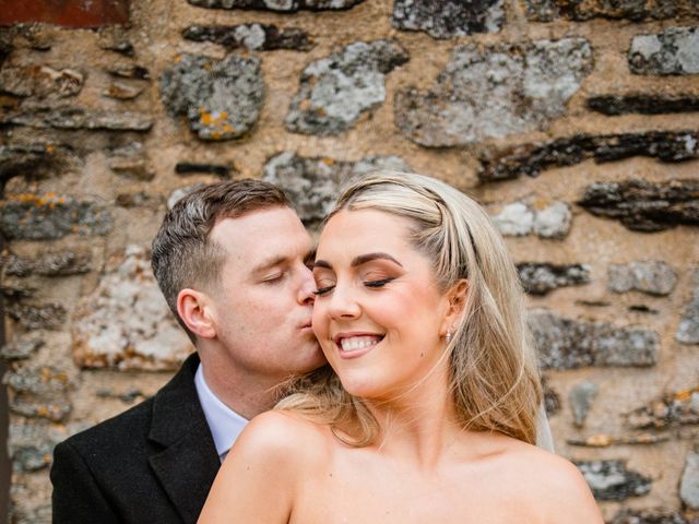 Sacha and Chris's Wedding in St. Neot, Cornwall 18