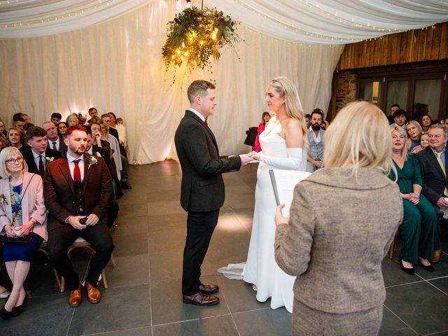 Sacha and Chris's Wedding in St. Neot, Cornwall 21