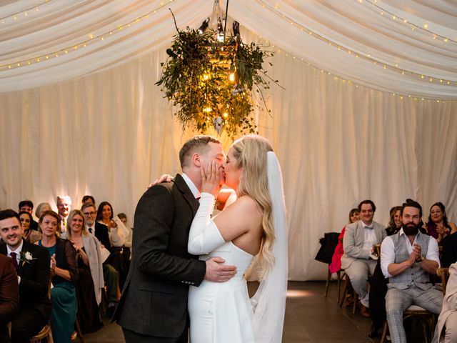 Sacha and Chris's Wedding in St. Neot, Cornwall 23