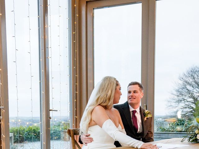 Sacha and Chris's Wedding in St. Neot, Cornwall 25