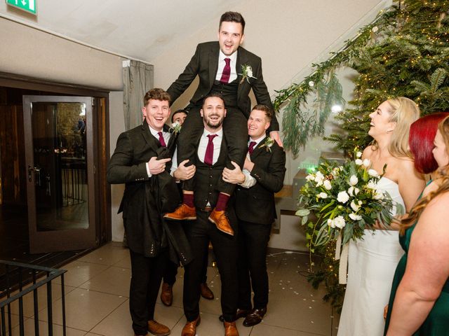 Sacha and Chris's Wedding in St. Neot, Cornwall 28