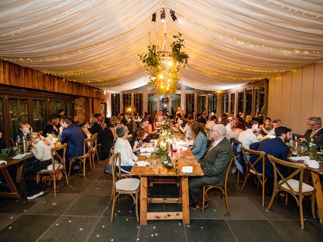 Sacha and Chris's Wedding in St. Neot, Cornwall 30