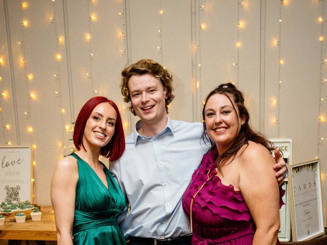 Sacha and Chris's Wedding in St. Neot, Cornwall 32