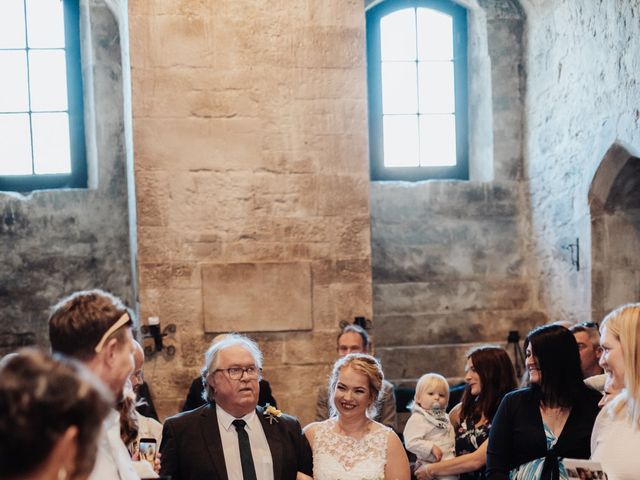 Jason and Hannah's Wedding in Caldicot, Monmouthshire 4