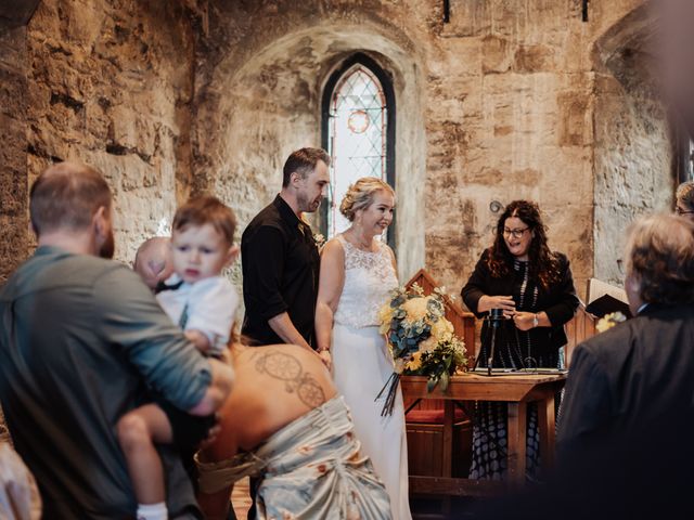 Jason and Hannah's Wedding in Caldicot, Monmouthshire 2