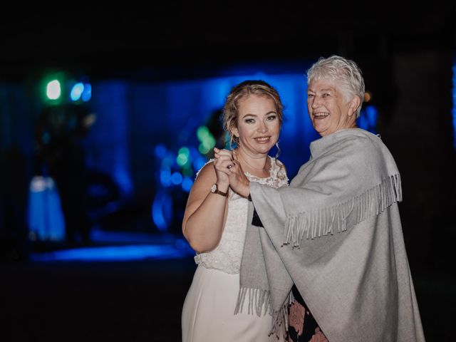 Jason and Hannah's Wedding in Caldicot, Monmouthshire 7