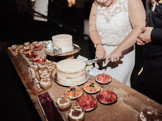 Jason and Hannah's Wedding in Caldicot, Monmouthshire 12