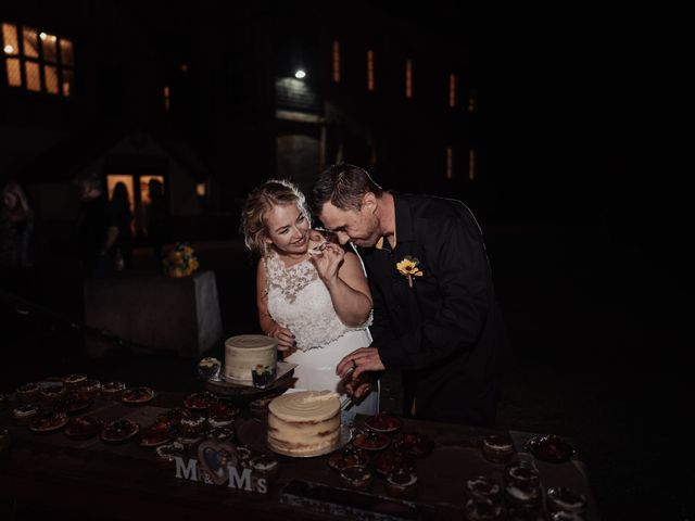 Jason and Hannah's Wedding in Caldicot, Monmouthshire 13