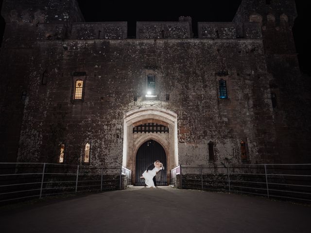 Jason and Hannah's Wedding in Caldicot, Monmouthshire 14