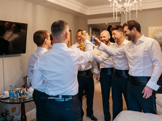 Rory and Hayley's Wedding in Solihull, West Midlands 2