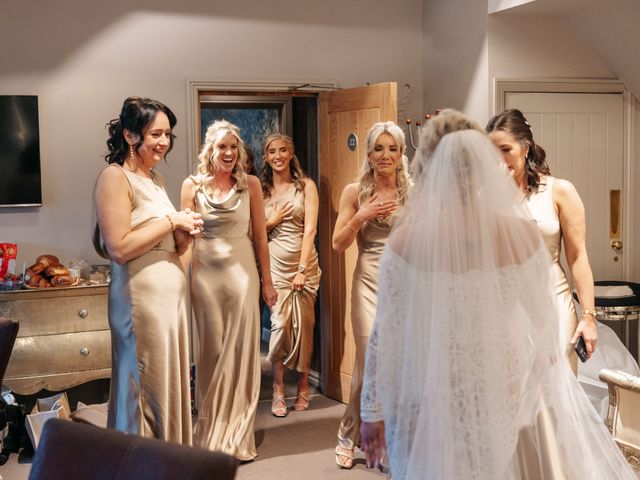 Rory and Hayley's Wedding in Solihull, West Midlands 20