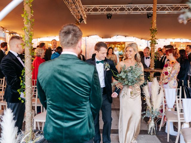Rory and Hayley's Wedding in Solihull, West Midlands 21