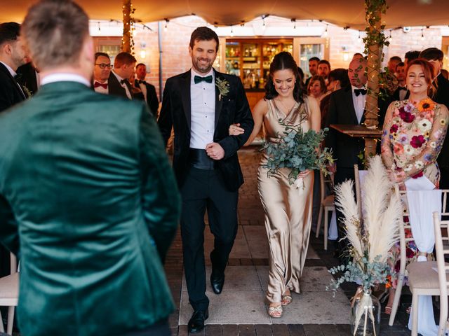 Rory and Hayley's Wedding in Solihull, West Midlands 22