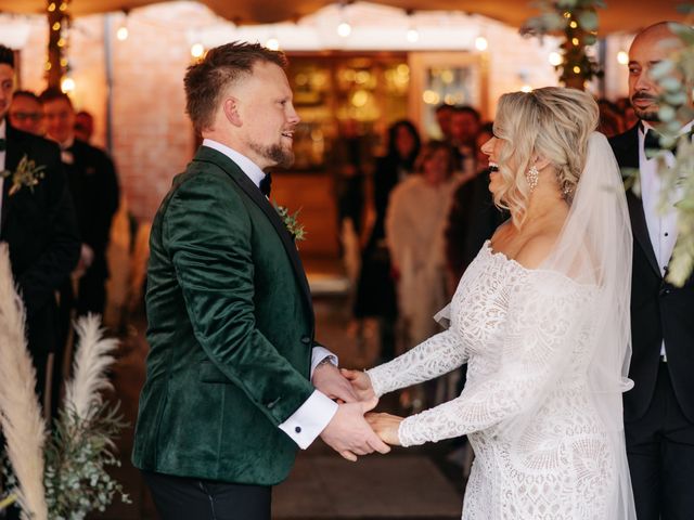 Rory and Hayley's Wedding in Solihull, West Midlands 27