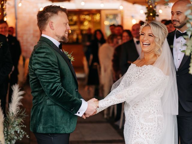 Rory and Hayley's Wedding in Solihull, West Midlands 28