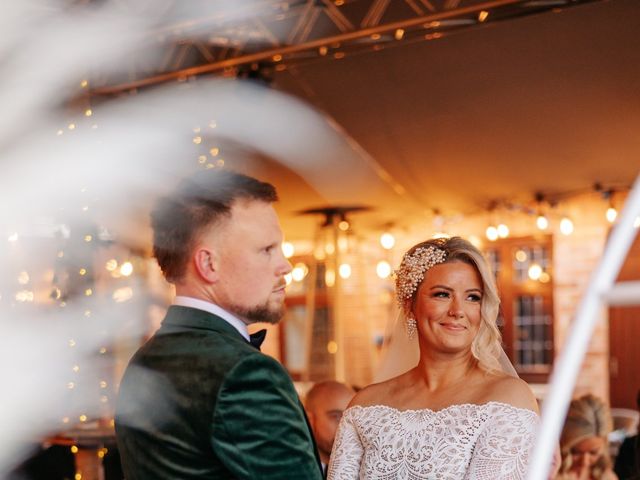 Rory and Hayley's Wedding in Solihull, West Midlands 30